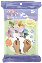 Sculpey Ultra Light Polymer Clay 10.3 Ounces