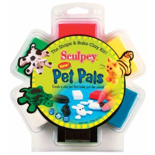 Sculpey Shape & Bake Set - Pet Pals