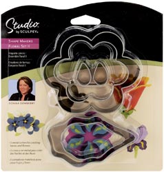 Studio By Sculpey Shape Makers - Floral Set II