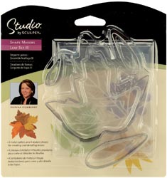 Studio By Sculpey Shape Makers - Leaf Set III