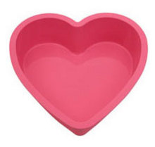 Silicone Zone Bakeware - Mini Heart Pan