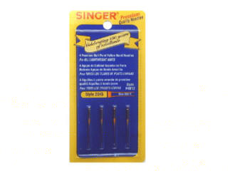 Singer Ball Point Machine Needle Size 11