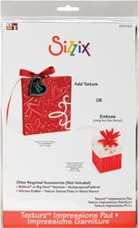 Sizzix BIGkick/Big Shot Texturz Impressions Pad