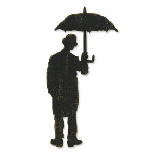 Sizzix - Bigz Dies - Tim Holtz - Umbrella Man