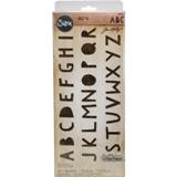 Sizzix - XL Bigz Dies - Tim Holtz - Alphabet - Cutout Upper