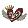 Sizzix - Bigz Dies - Tim Holtz - Heart Wings