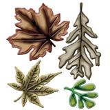 Spellbinders Die - Assorted Leaves