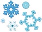 Spellbinders Die - Shapeabilities - Create a Flake 2