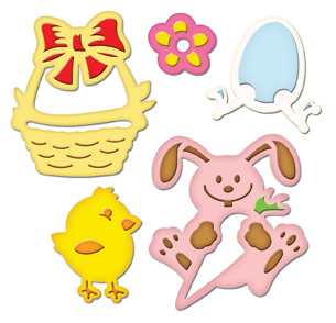 Spellbinders Die - Shapeabilities - Limited Edition - Easter Fun