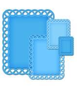 Spellbinders Die - Nestabilities - Lattice Rectangles