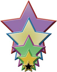 Spellbinders Die - Geometric Stars