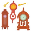 Spellbinders Die - Nestabilities - Retro Mod Clocks