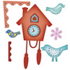 Spellbinders Die - Nestabilities - Cuckoo Clock