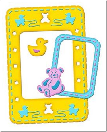 Spellbinders Die - Frameabilities - Limited Edition - Nursery Time