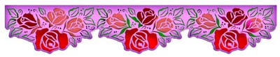 Spellbinders Die - Borderabilities Grand - 12" Rose