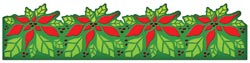 Spellbinders Die - Borderabilities Grand - 12" Poinsettia