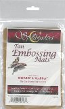 Spellbinders Tan Embosing Mats (2)