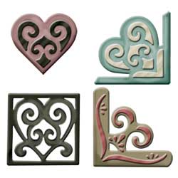 Spellbinders Die - Decorative Photo Corners