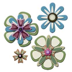 Spellbinders Die - Flower Creations