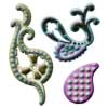 Spellbinders Die - Decorative Paisleys