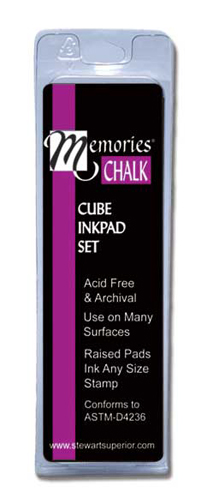 Stewart Superior Memories Chalk Cube