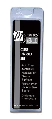 Stewart Superior Memories Metallic Cubes