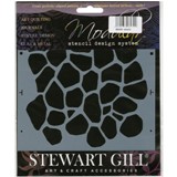 Stewart Gill Modular Stencil Design System - Original Skins - Giraffe