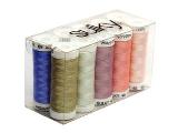 Sulky Thread Sampler 40 wt Pastels Top 10.