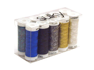 Sulky Thread Sampler Original Metallic Top 10.