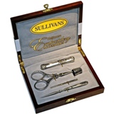 Sullivans Heirloom Embroidery Accessories In Keepsake Box