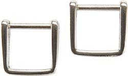 Sunbelt Fasteners Purse Hardware - 3/4" Loops 2 piece - Nickel