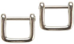 Sunbelt Fasteners Purse Hardware - 5/8" Loops 2 piece - Nickel