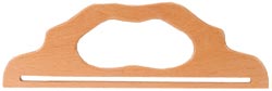 Sunbelt Wood Purse Handle 12" Natural