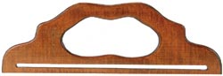 Sunbelt Wood Purse Handle 12" Walnut