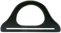 Sunbelt Wood Purse Handle 9-3/4" Black