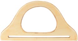 Sunbelt Wood Purse Handle 9-3/4" Natural