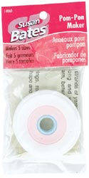 Susan Bates Pom Pom Maker For 1-1/2" & 3"