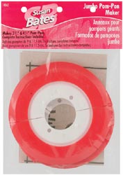 Susan Bates Pom Pom Maker For 3-1/2" & 4-1/2"