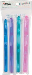 Susan Bates Crystalites Multi Pack Crochet Hooks