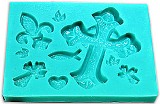 Sweetbrier Molds Push Molds - Renaissance Crosses