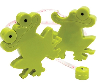 Jumpy Frog Tape Measure