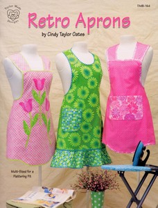 Taylor Made  Retro Aprons Book