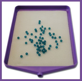 Tidy Crafts Tidy Tray Large Purple