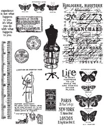 Tim Holtz Stamps - Attic Treasures