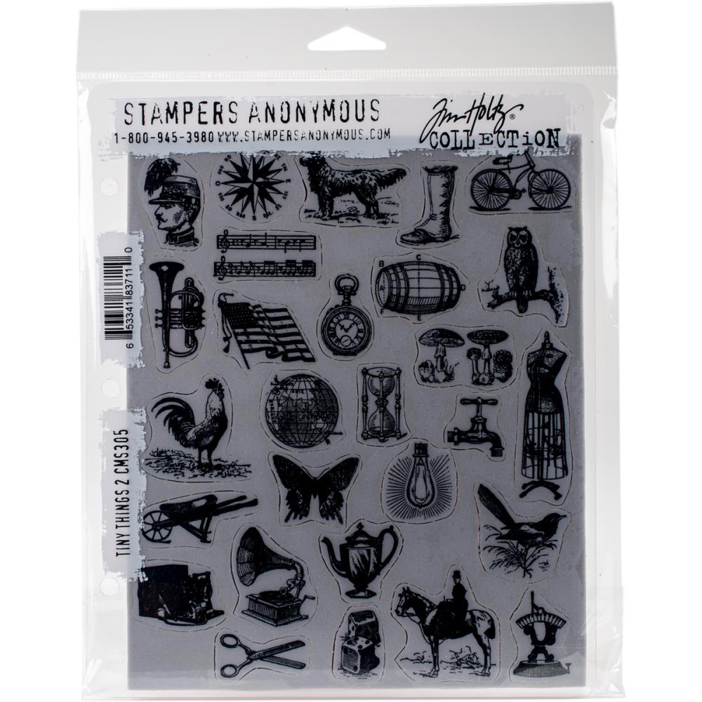 Tim Holtz Stamps - Tiny Things 2