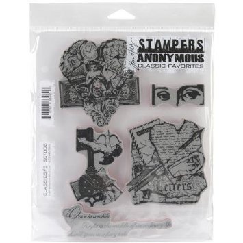 Tim Holtz Stamps - Classics #8