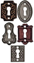 Tim Holtz Idea-ology Keyholes