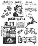 Tim Holtz Stamps - Mini Holidays