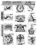 Tim Holtz Stamps - Mini Blueprints 4