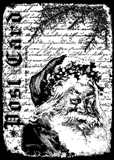 Tim Holtz Stamps - ATC - Santa Letter